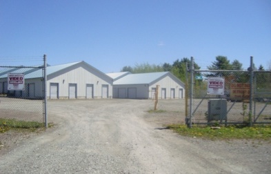 Storage Units at Apple Self Storage Fredericton North - 546 St. Mary's Street, Fredericton NB
